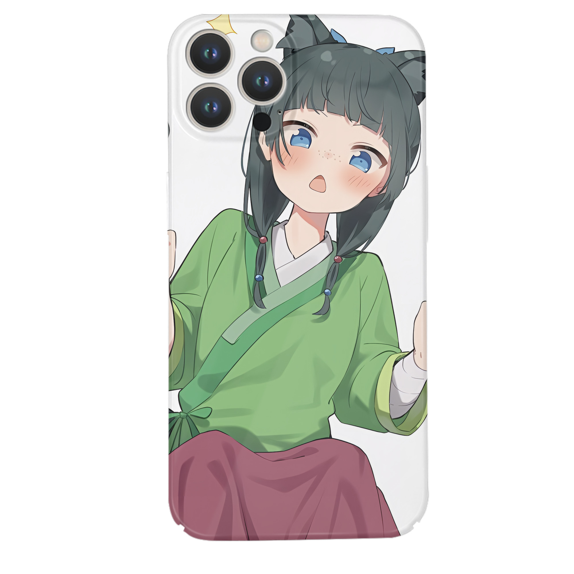 （画像用） 薬屋のひとりごと The Apothecary Diaries 【iPhone 14シリーズ対応】ハードケース